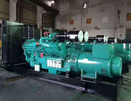 浦城科克400kw大型柴油发电机组