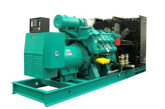浦城科克300kw大型柴油发电机组