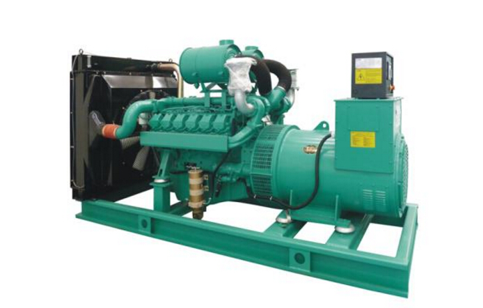 浦城科克200kw大型柴油发电机组