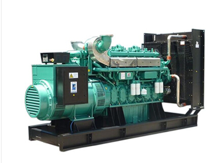 浦城宗申动力400kw大型柴油发电机组