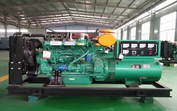 浦城常柴400kw大型柴油二手发电机组