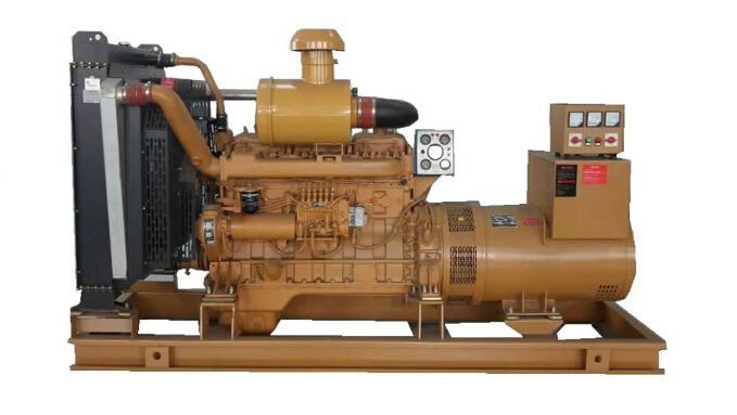 浦城上柴250kw大型柴油二手发电机组