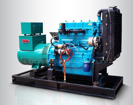 浦城上柴30kw大型柴油二手发电机组