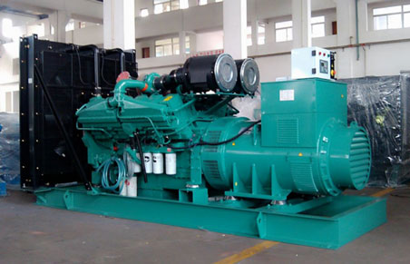 浦城350kw康明斯柴油发电机组