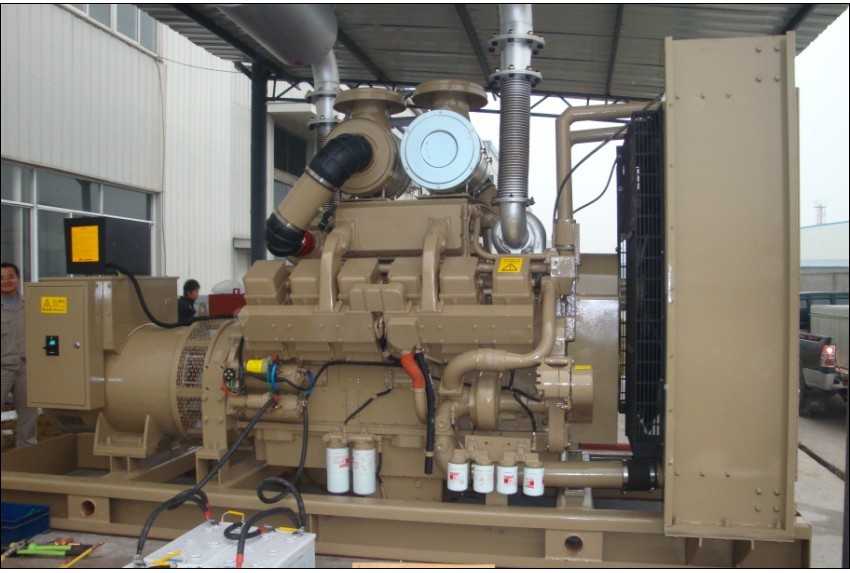 浦城应急800kw康明斯高压系列柴油发电机组