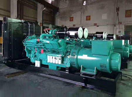 浦城全新雅马哈400kw大型柴油发电机组