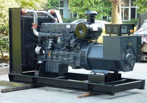 浦城全新本田150kw大型柴油发电机组