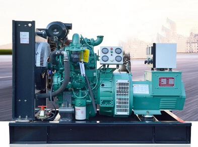 浦城全新上柴50kw大型柴油发电机组
